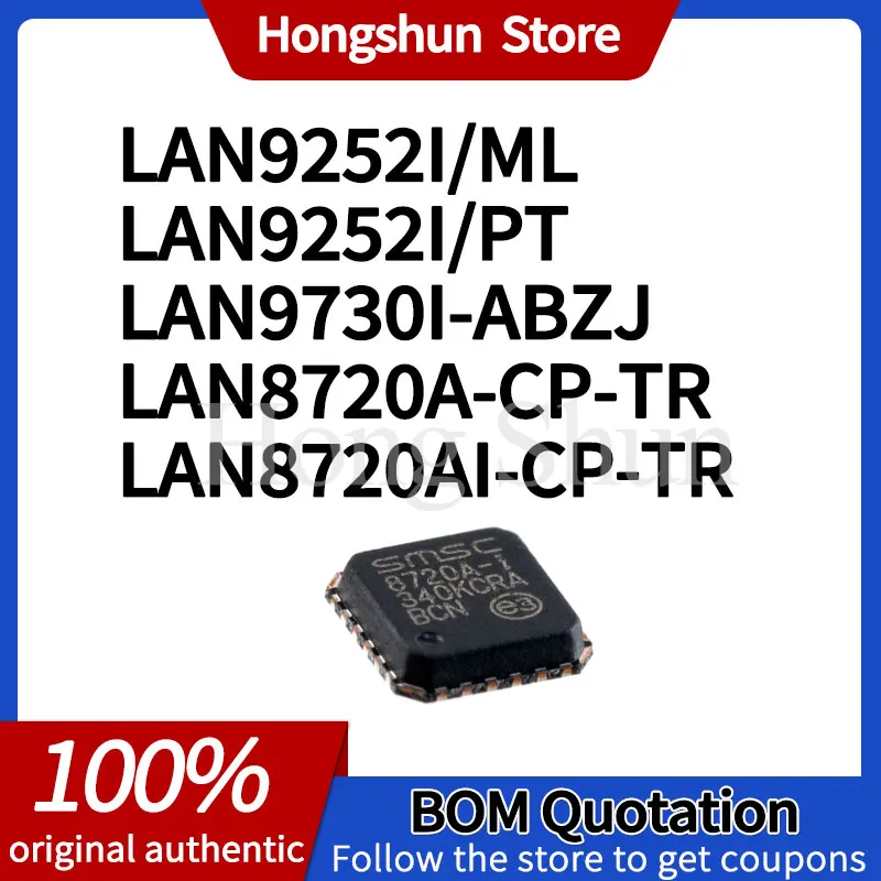 Phone case LAN8720AI-CP-TR LAN9730I-ABZJ LAN9252I/ML LAN9252I/PT Phone case