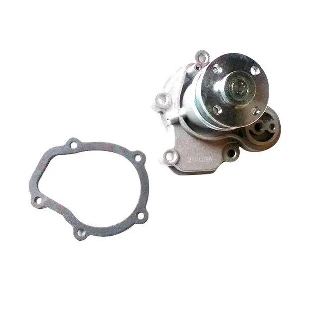 Auto parts High quality Water pump assy  with gasket for Chinese HAFEI LUBAO 1.0L 465 Engine