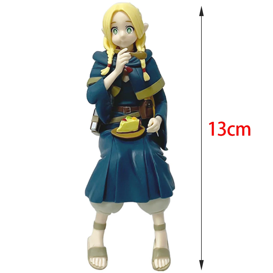 13-15cm Delicious in Dungeon Marcille Figure Donato Anime Dungeon Meshi Laios Touden Action modèle bouchon de nouilles Figurine jouets