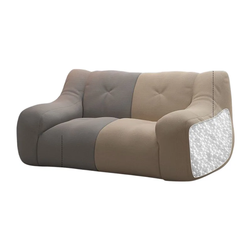 

Lazy sofa living room small apartment single double wind tatami rental house bedroom balcony small sofa on the ground