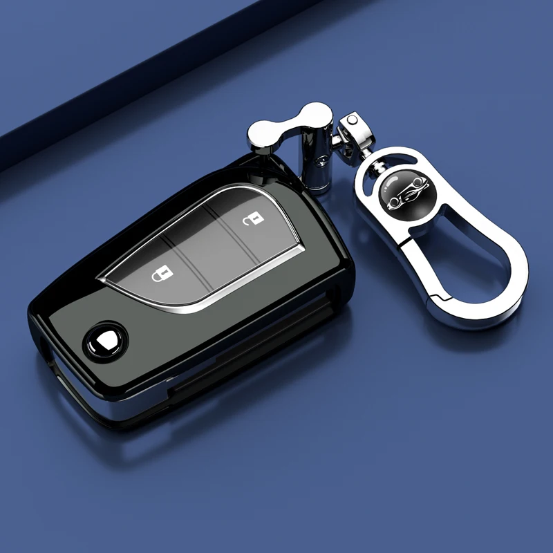 

TPU Suitable for Toyota Corolla Pioneer Edition Keycase, Enterprising Edition, Folding Edition, Special Ruizhi Car Keybag