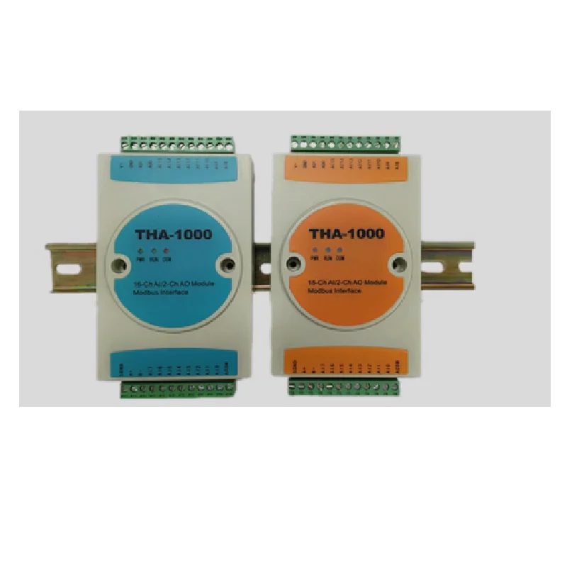 Analog acquisition module/input/output module Analog to RS485 module Communication MODBUS RTU