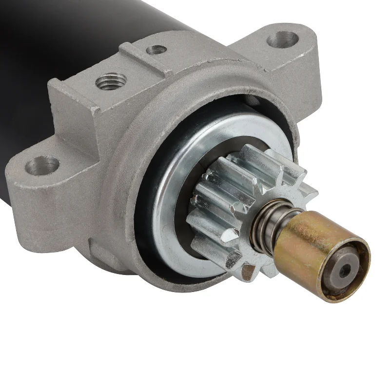 Outboard Engine Starter Motor Replacement Ignition Component For Marine Vessel Watercraft Engine Startup System