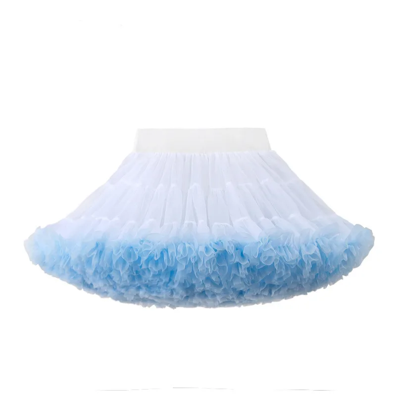 HOT Girls Tulle Skirt Baby Girl Clothes Tutu Pettiskirt Skirt Fashion Girl Clothes Princess Skirts Skirt for Girls Clothing