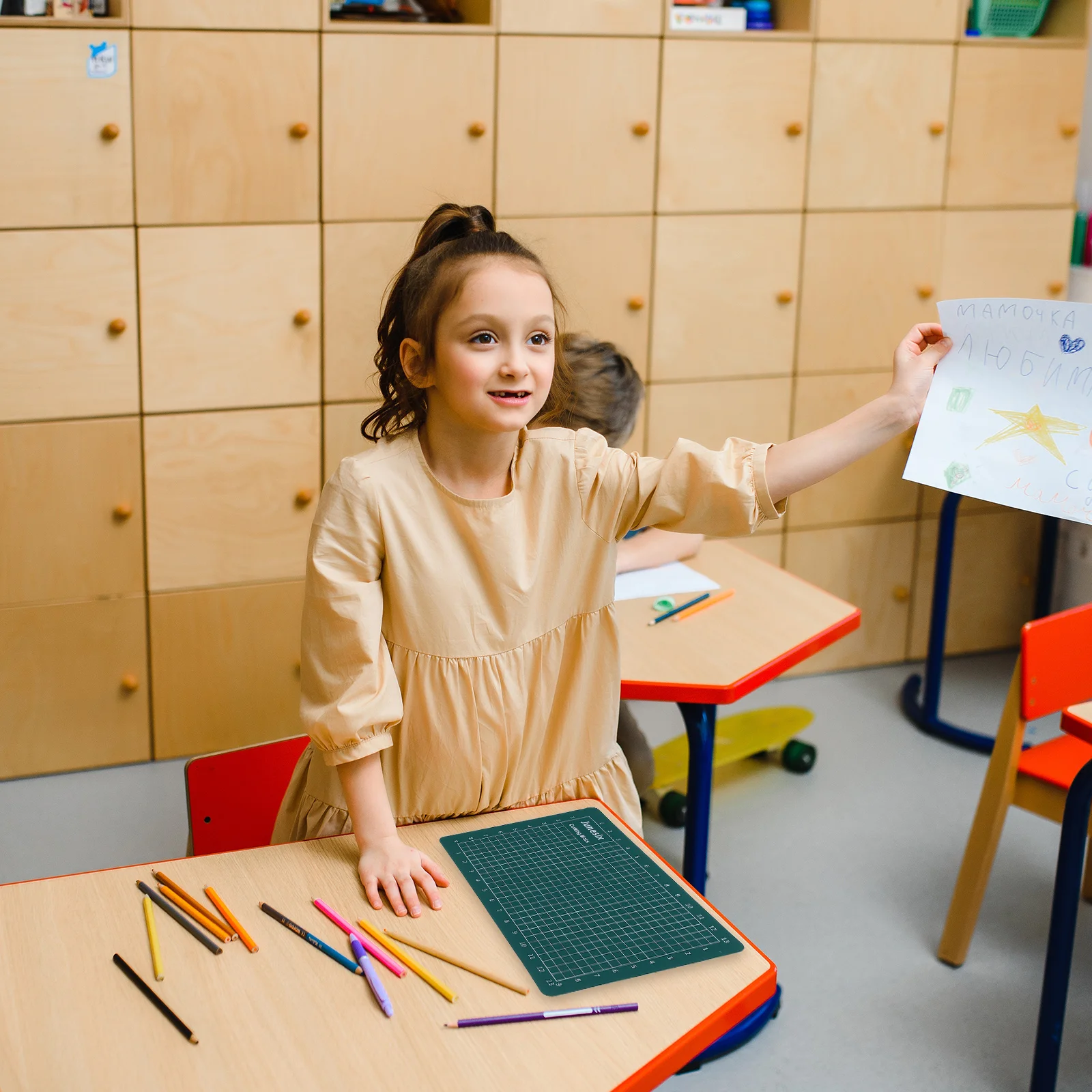 Engraving Board Plastic Cutting Mat Crafts Making under Pool Padding Scrapbooking Project Professional Mats