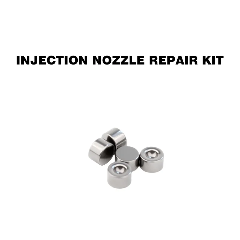 

New F00VC21001 F 00V C21 001 Common Rail Diesel Fuel Injector Repair Kit Steel Ball Seat 120 Injector Ball Seat