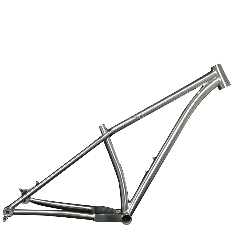 Tapered head tube design cool mountain bicycle frame