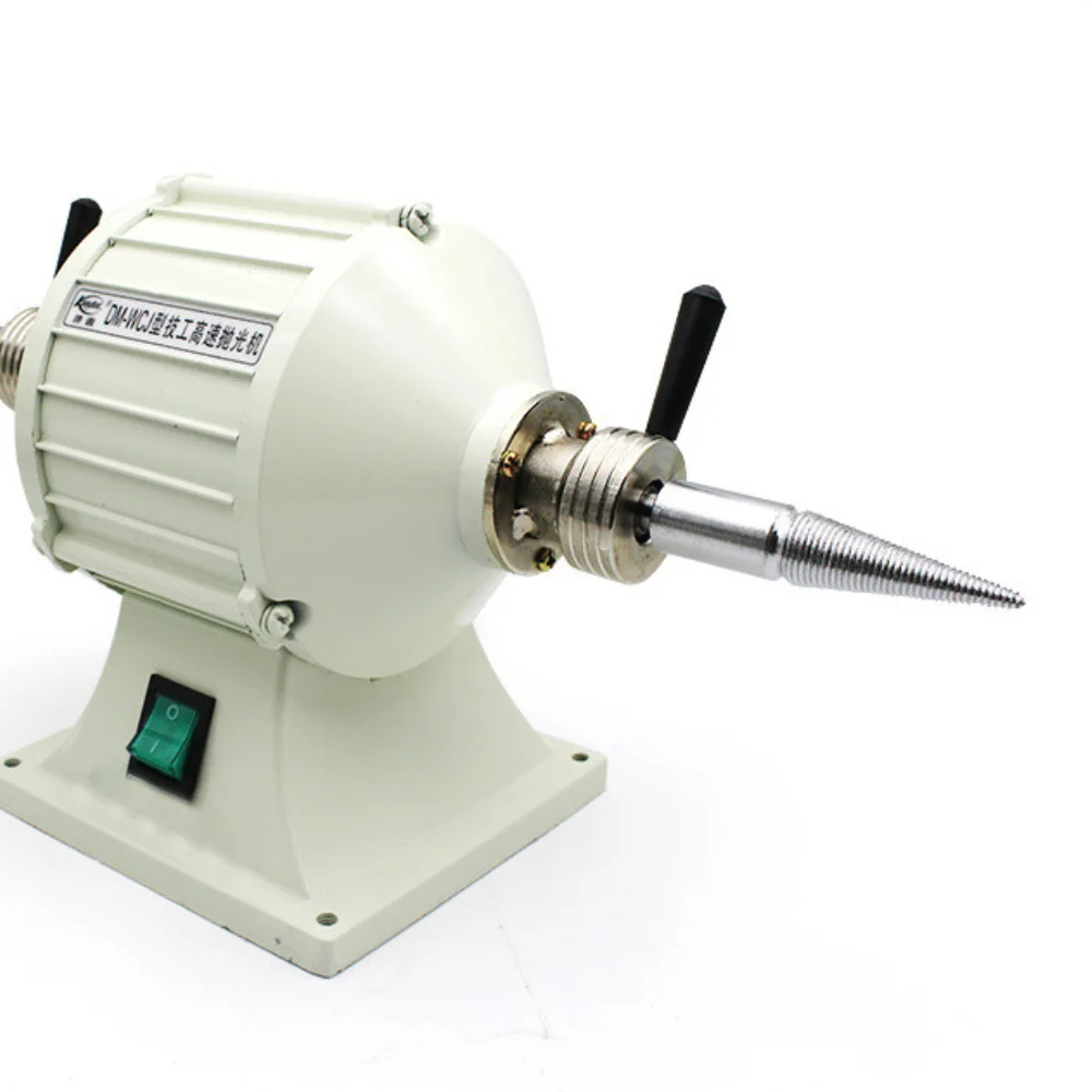 AG 220V 370W Dental Polishing High Speed Equipment Double Head With Drill Chuck Dental Polishing Machine Grinding Machine
