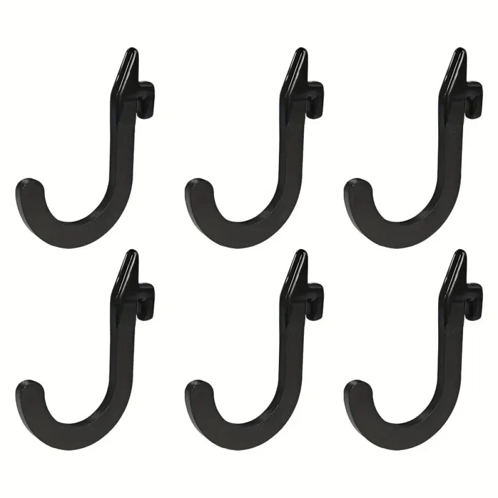 Professional J Hook For Squat Rack Barbell Storage Steel Gym Equipment Part Fitness Accessory For Power Cage Home Workout