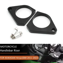 For Kawasaki Ninja1000 Z1000SX 2011-2023 Motorcycle Handlebar Riser 10mm Mount Handle Bar Clamp Rise Extend Adapter Z1000 SX