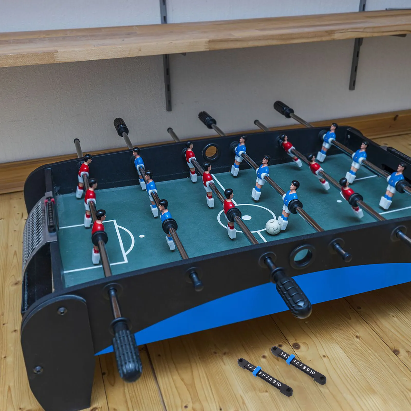 

6Pcs Foosball Score Counter Table Football Score Keeper Accurate Goal Counter Portable Scorekeeper for Foosball Table