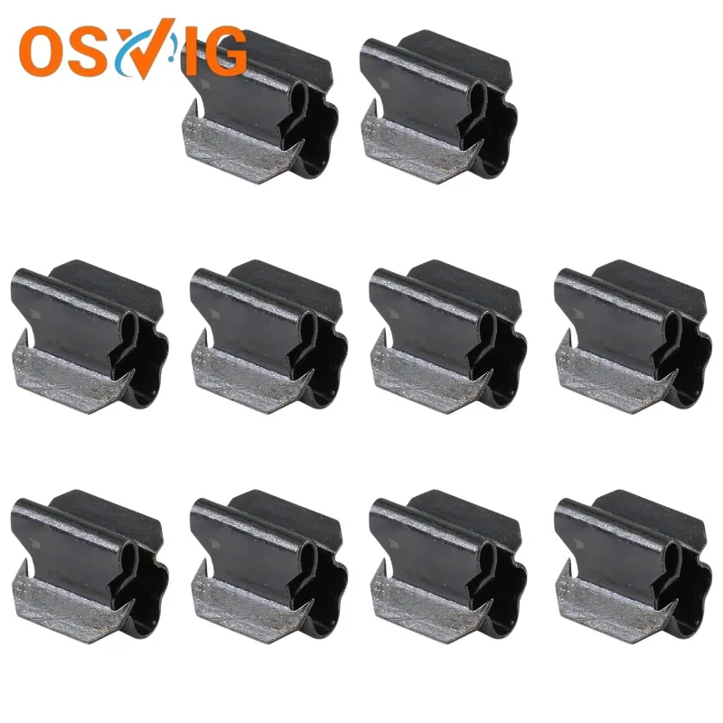 20PCS OE# 1T0867947 Metal Clips for Door Trim Panels Compatible with Volkswagen and Audi 1T0867947A