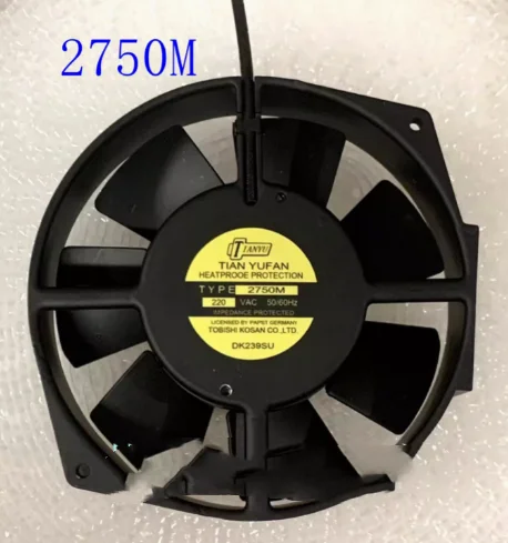 

Новый оригинальный вентилятор TYPE2750M 2750M 110 В 220 В 170*150*38 TOBISHI
