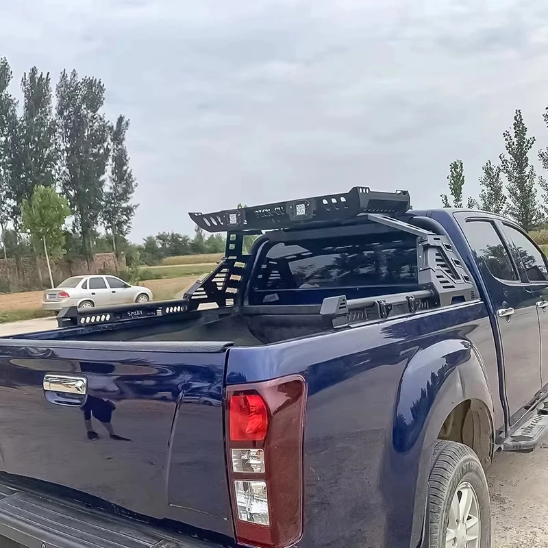Universal bar Adjustable Width Roll Bar for Hilux Ranger Navara 4X4 Offroad Pickup Truck Accessories