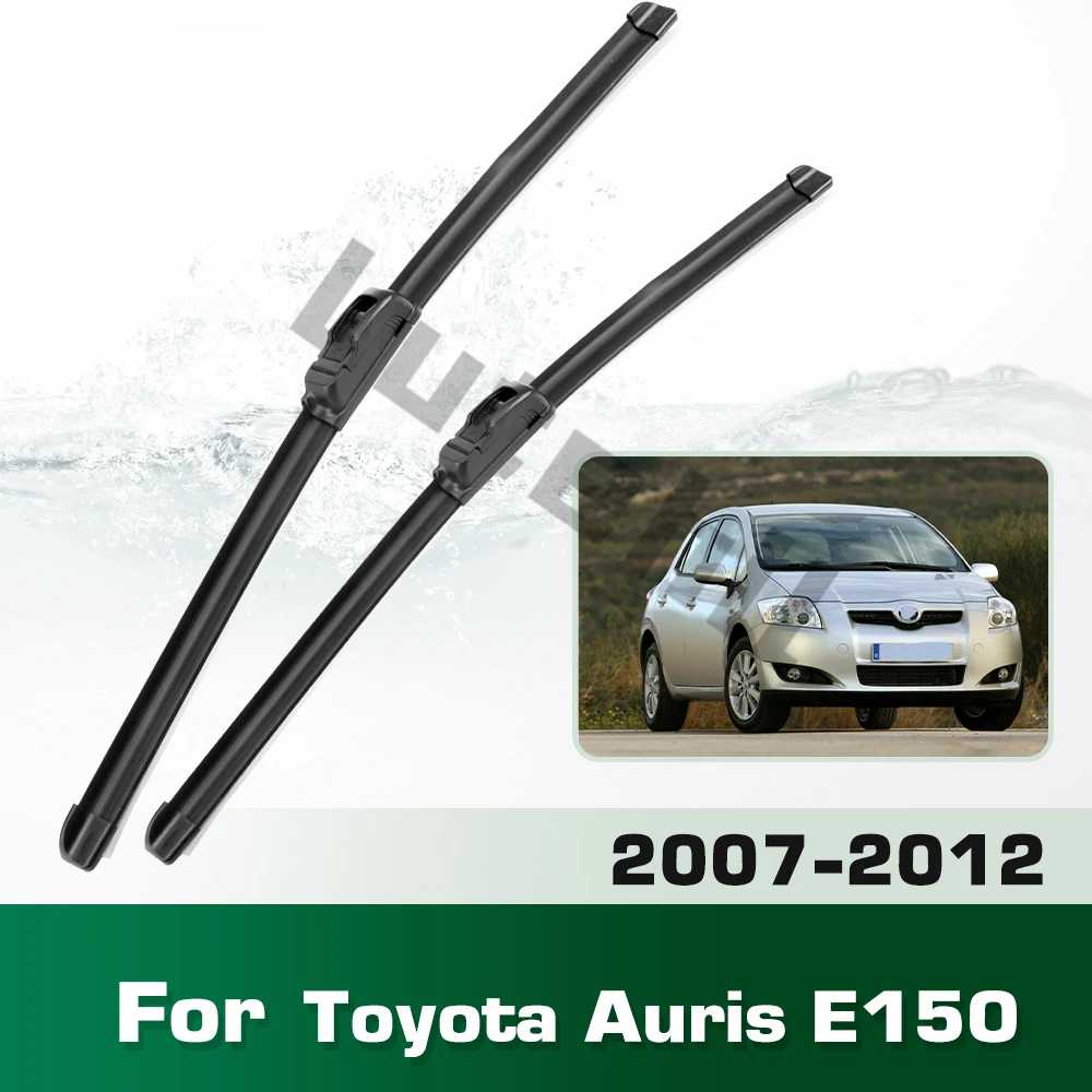 Scheibenwischer vorne, für Toyota Auris E150 2007–2012, Windschutzscheibe, Windschutzscheibe vorne, Winodw 26 Zoll + 16 Zoll (Europa-Modell)