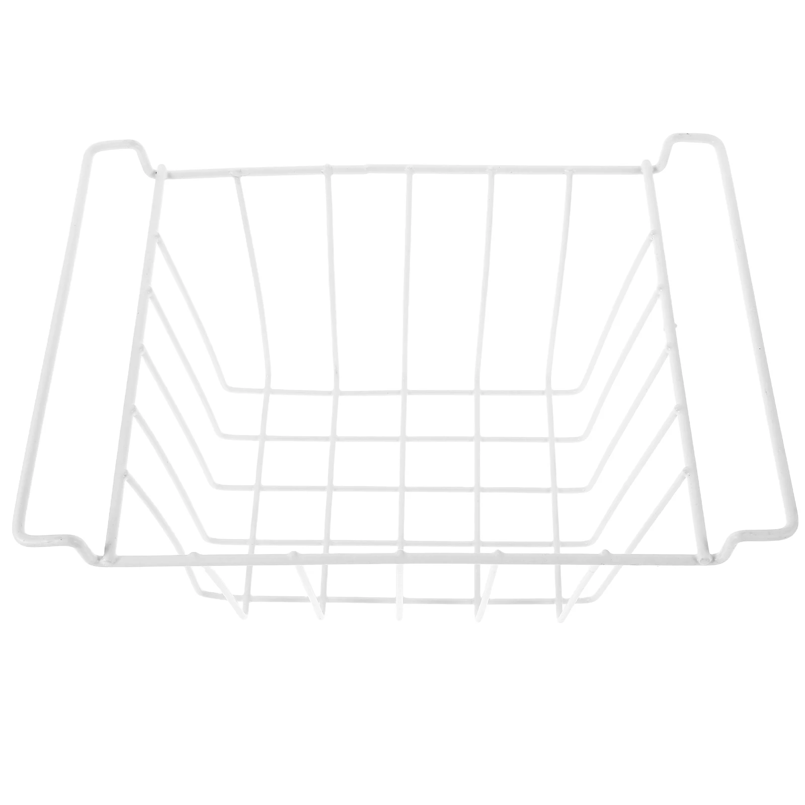 

Freezer Hanging Basket Storage Bins Wire Bins for Chest Freezers Food Organizer Metal Baskets Space Saving Dorm Home
