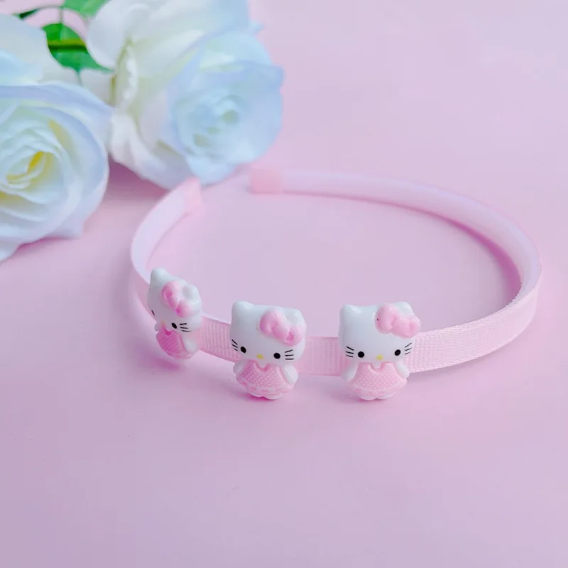 Lovely Sanrio Headband Kuromi My Melody Cinnamoroll Headwear Girls Hairband