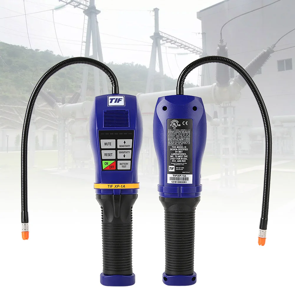 Halogen Gas Leak Detector Halogen Leak Detector TIF XP-1A SF6 High Sensitivity Halogen Gas Refrigerant Leak Detector Analyzer