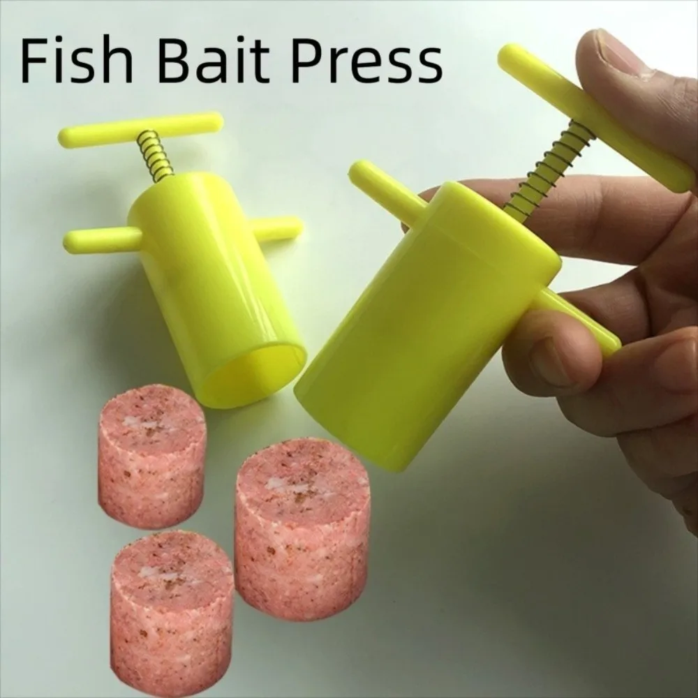 Artifact Portable Fishing Lure Mold Fast Mold Useful Accessory Bait Press Handmade Shaping Tool Fishing Baits