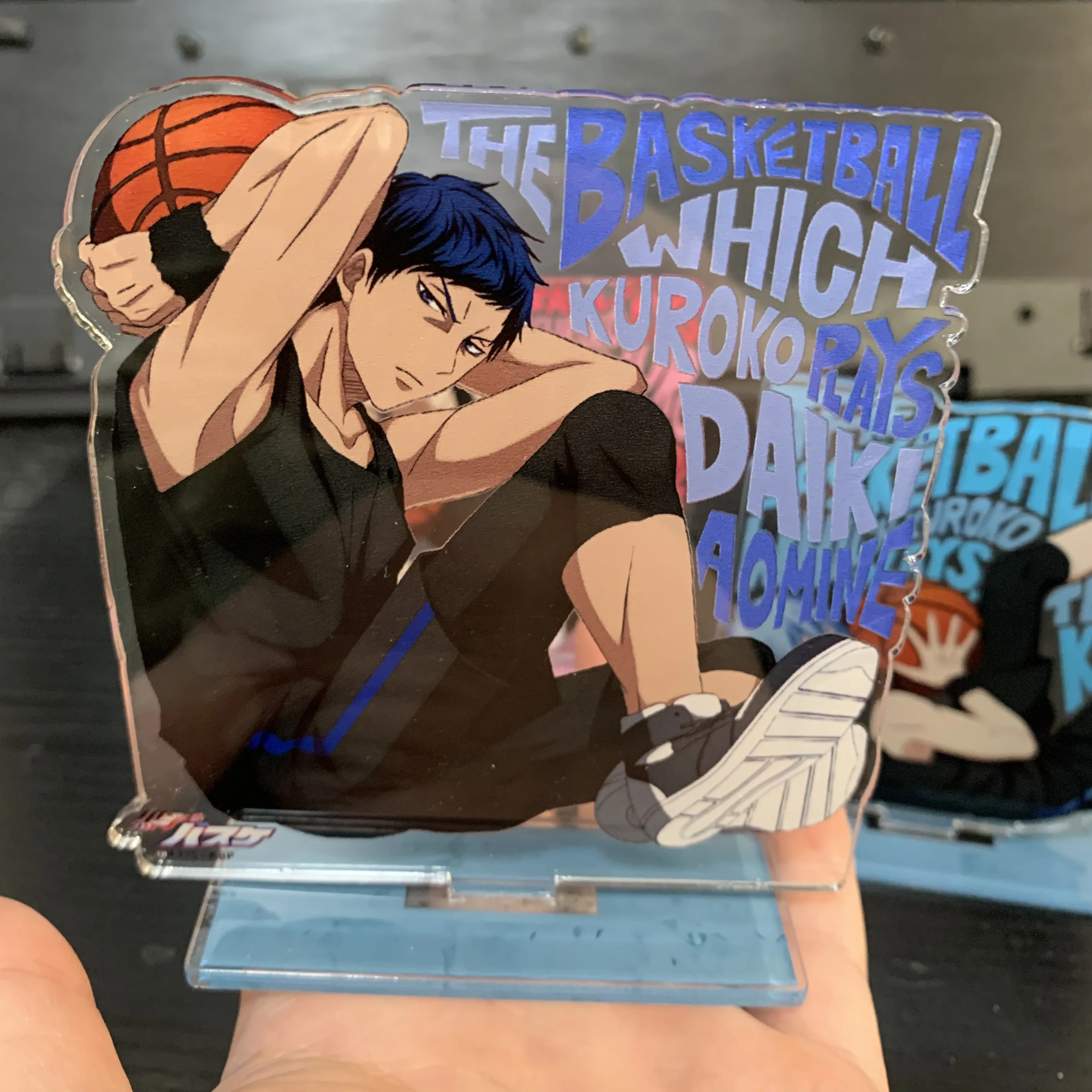 Anime Kuroko\'s Basketball Figure New Style Acrylic Stands Kagami Taiga Aomine Daiki Kuroko Tetsuya Character Model Fans Gifts