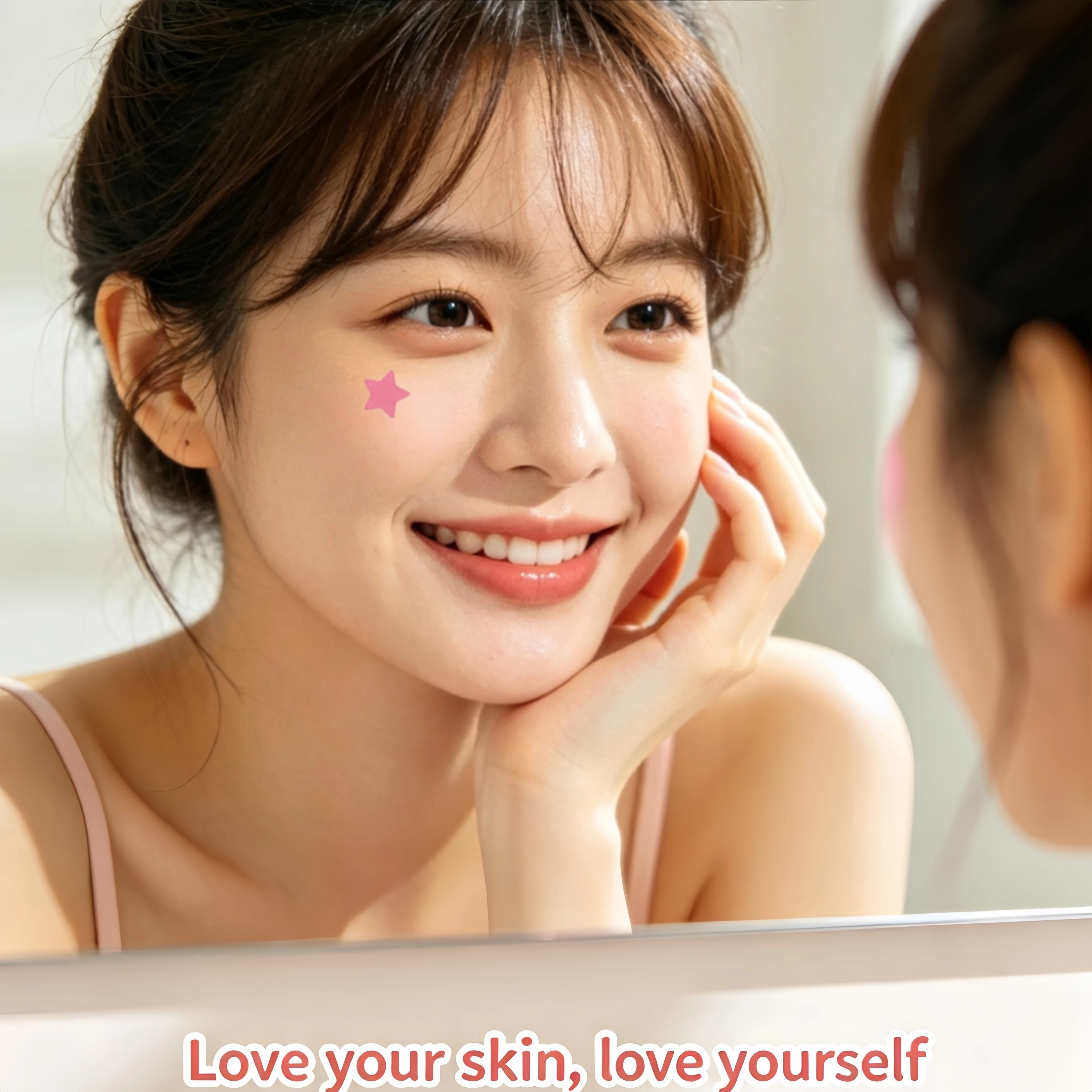 160 pieces of multi-color star acne patches, facial acne patches, concealer acne patches, and pimples patches, ultra-thin