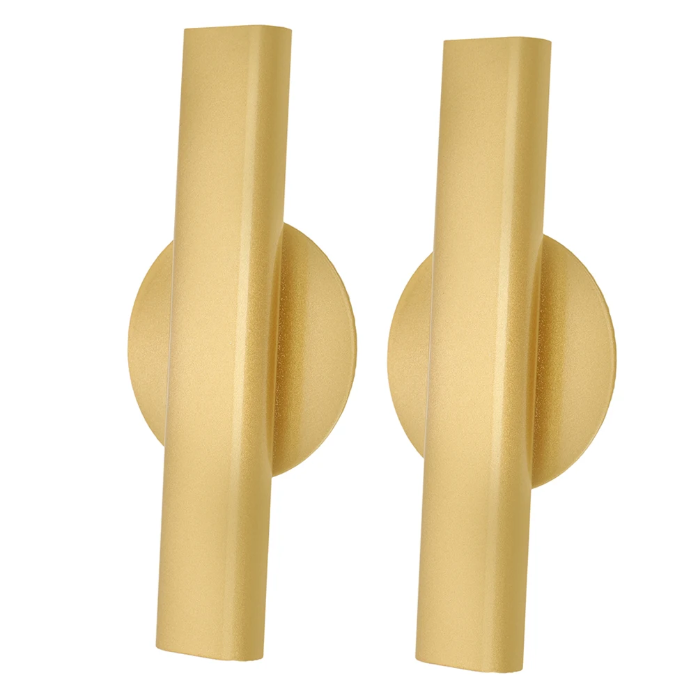 

2Pcs Wall Mounted Flower Vase Decor Vase Tube Wall Holder Floral Mount Easy Installation