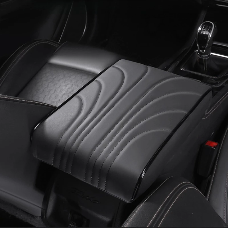 

Premium Car Central Armrest Cushion - Universal Heightening Pad & Elbow Rest, Auto Protective Cover
