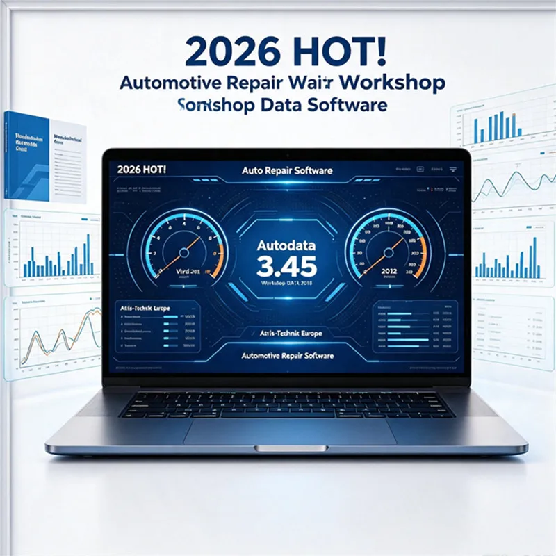 2026 hot ! Auto repair software autodata 3.45 + Vivid 2018 Workshop DATA 2018 Atris-Technik Europe Automotive Repair Software 3