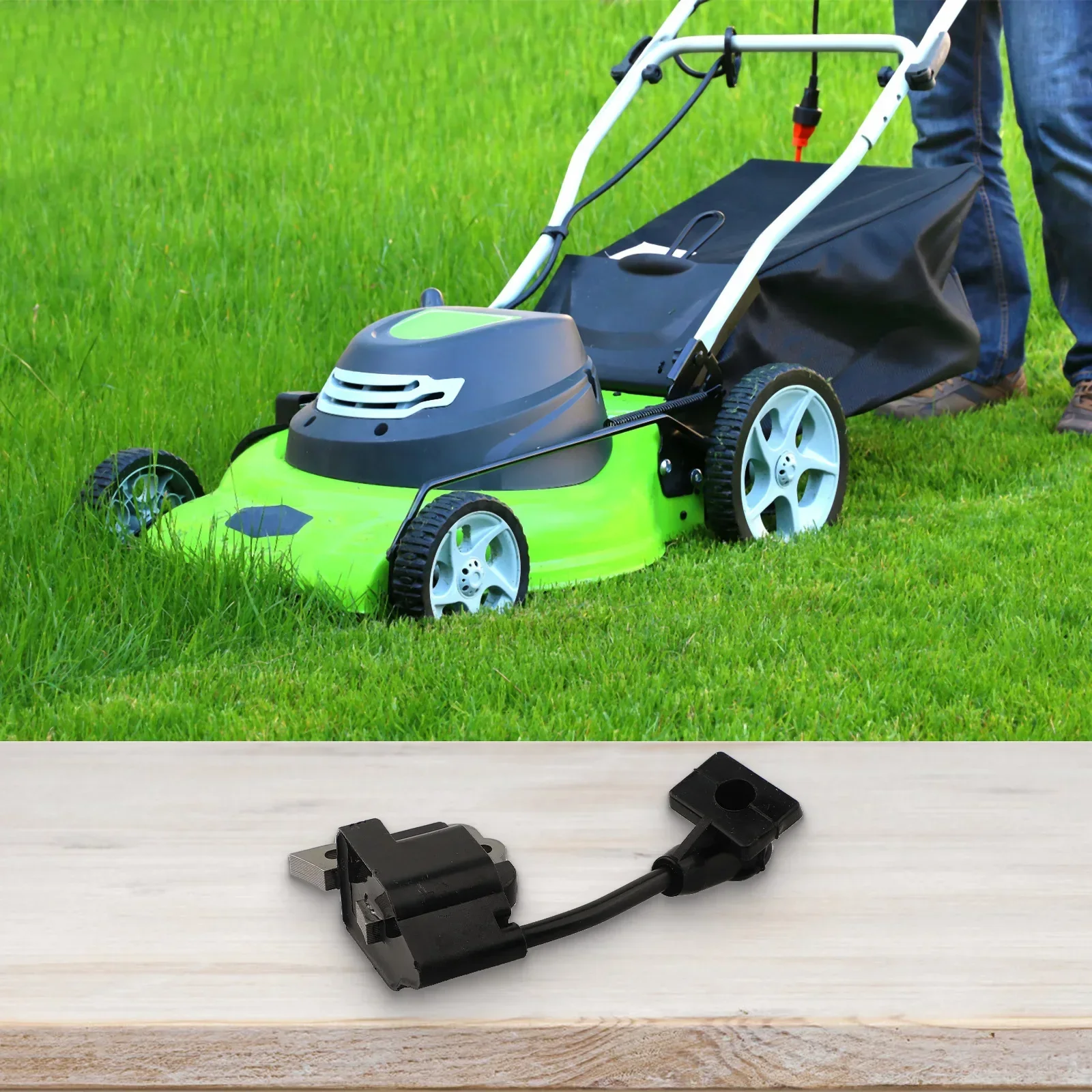 

Для катушки зажигания для GX25 Запчасти для садовых инструментов HHT25, аксессуары для электроинструментов, кусторез двигателя для Honda