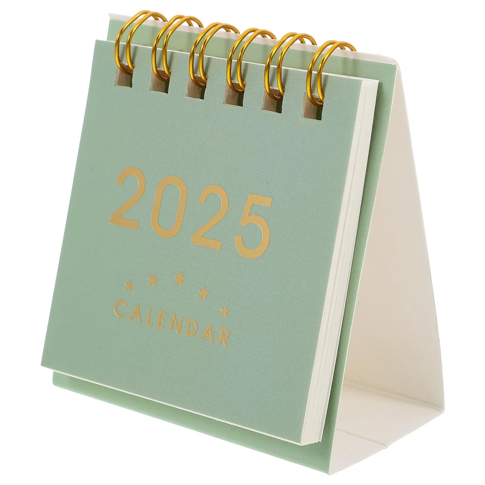 

Simple Desk Calendar Desktop Modern Table Small Paper Household Standing Portable Month Decor Home Supplies