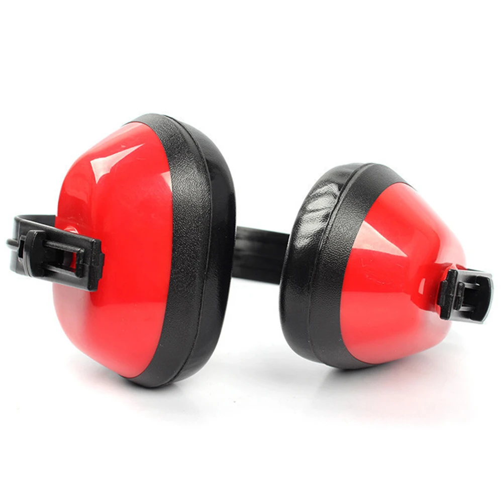 Oor Protector Plastic Anti-Shock Hoofdtelefoon Ruisonderdrukking Geluiddichte Oorkappen Jacht Rode Gehoorbescherming SHC-5815