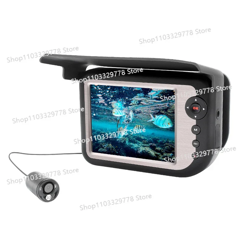 Factory Direct Low Price 10M-60M 5Inch     Underwater Fishing Video   Ice Fishing