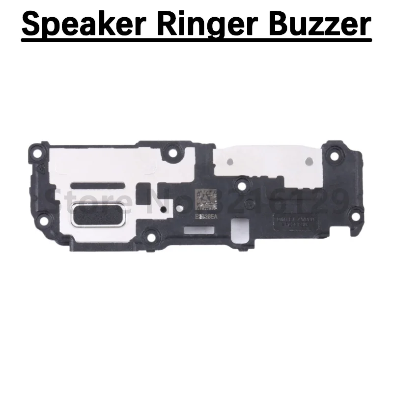 Charging Port Board For Samsung S23 S911 Loudspeaker Ringer Buzzer Fingerprint Sensor On/Off Volume LCD Motherboard Flex Cable