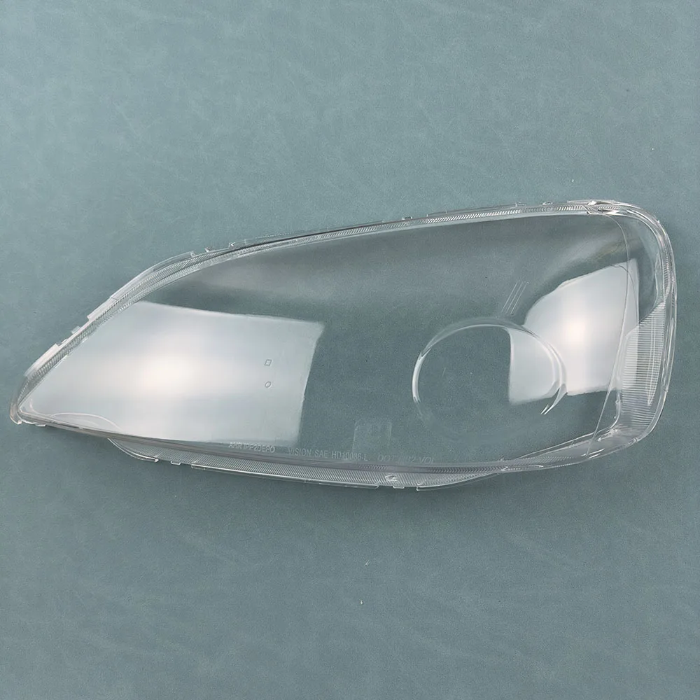 For Honda Civic 2001~2003 Front Headlight Cover Transparent Mask Headlamp Lamp Shell Replace Original Lampshade Plexiglass