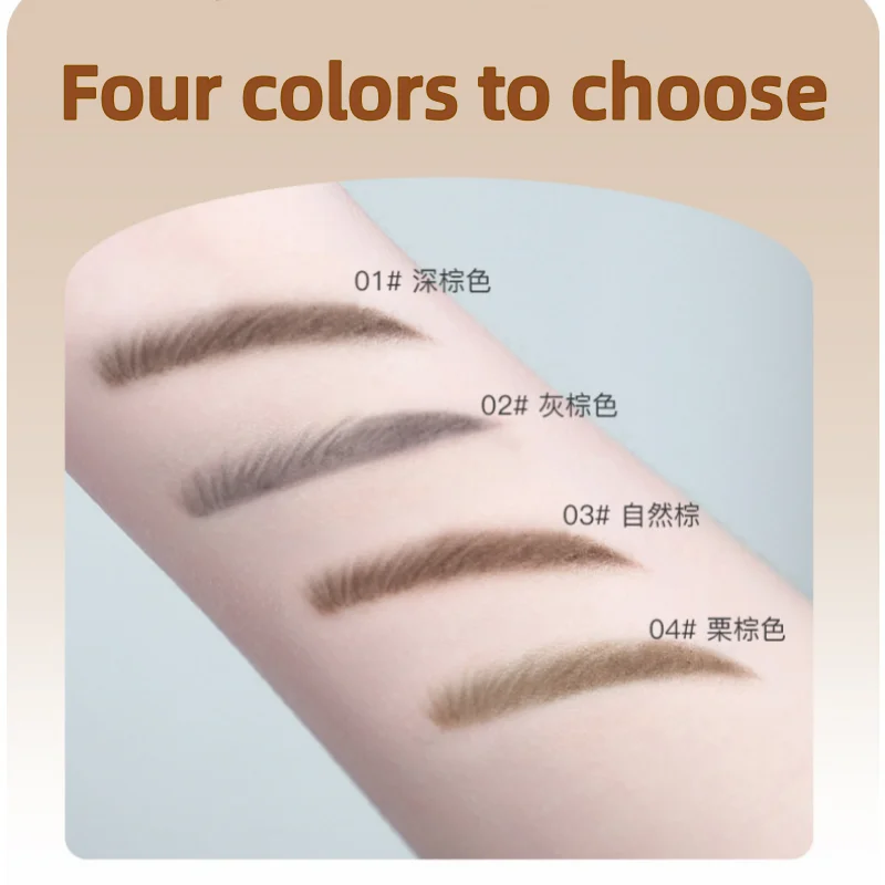 Augenbrauenstift erhältlich. Augenbrauenstift, Schatten, Kosmetik, wasserfest, Kunst, Tönung, Make-up, Augenbrauenstift, Enhancer, kosmetisches Werkzeug