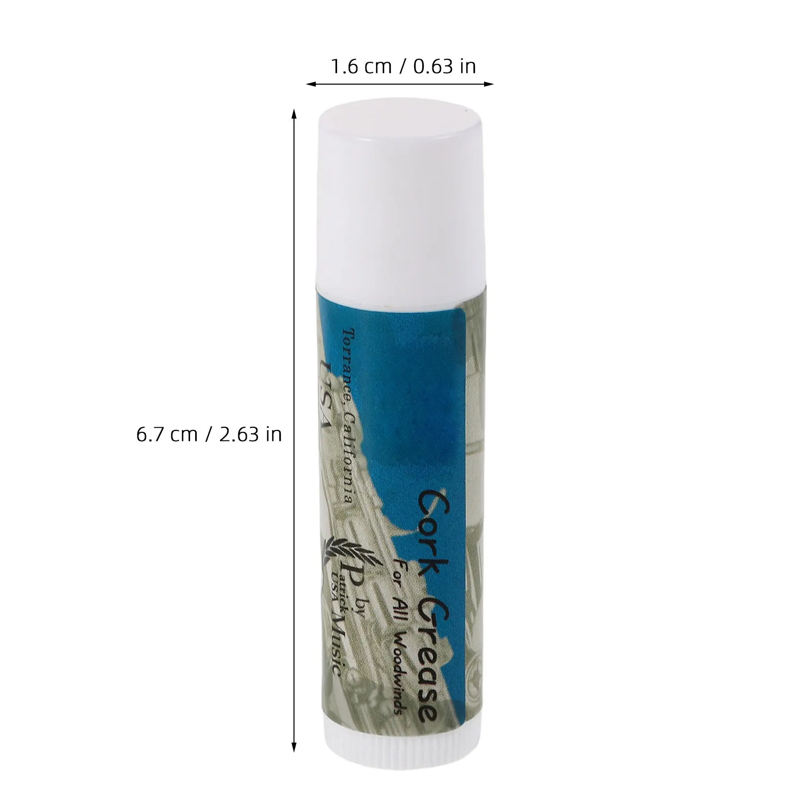 Lubricate Cream for Clarinet Saxophone Wind Instruments Prevents Cork Wear Enhances Elasticity Smooth Assembly Portable