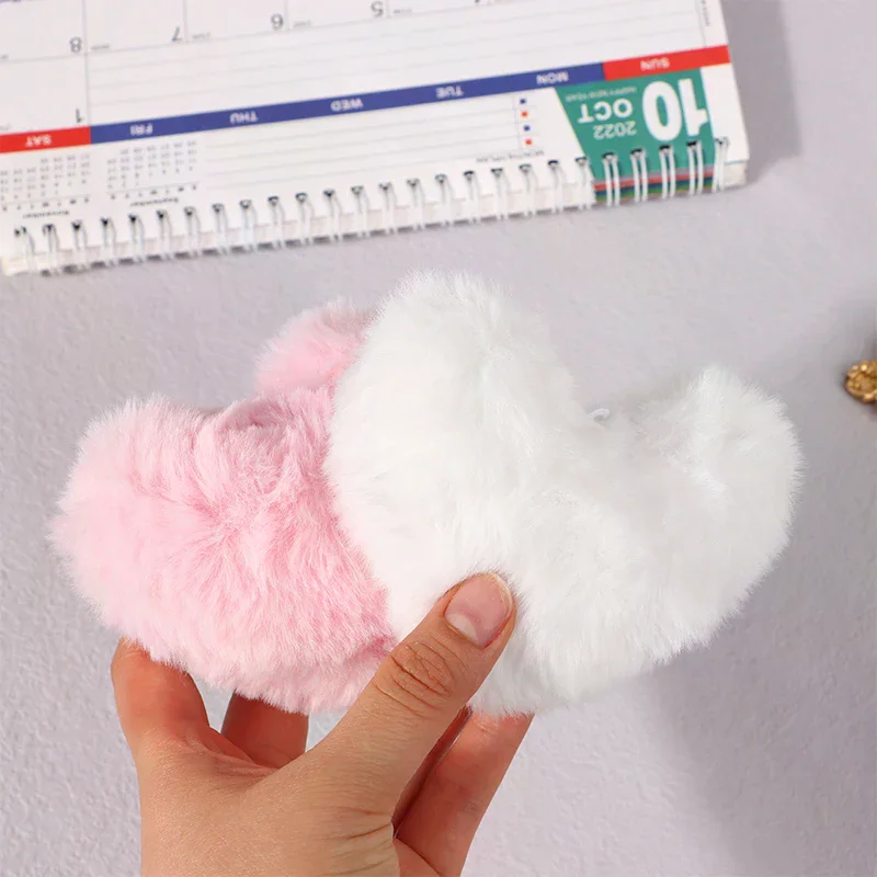 Photo Background White/Pink Love Practice Cushion Foldable Hand Rest Pad Nail Equipment Soft Fur Nail Mat Photo Posing Prop Nai
