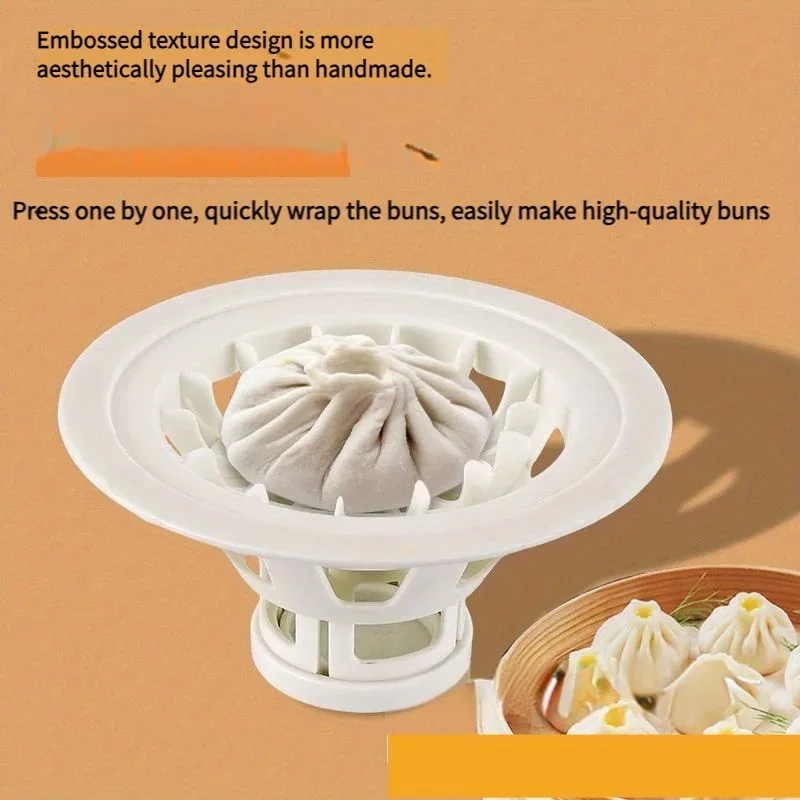Chinese Baozi Mold DIY Pastry Pie Dumpling Making Mould Kitchen Food Grade Gadgets Baking Pastry Tool Moon Cake Making Mould, image 2