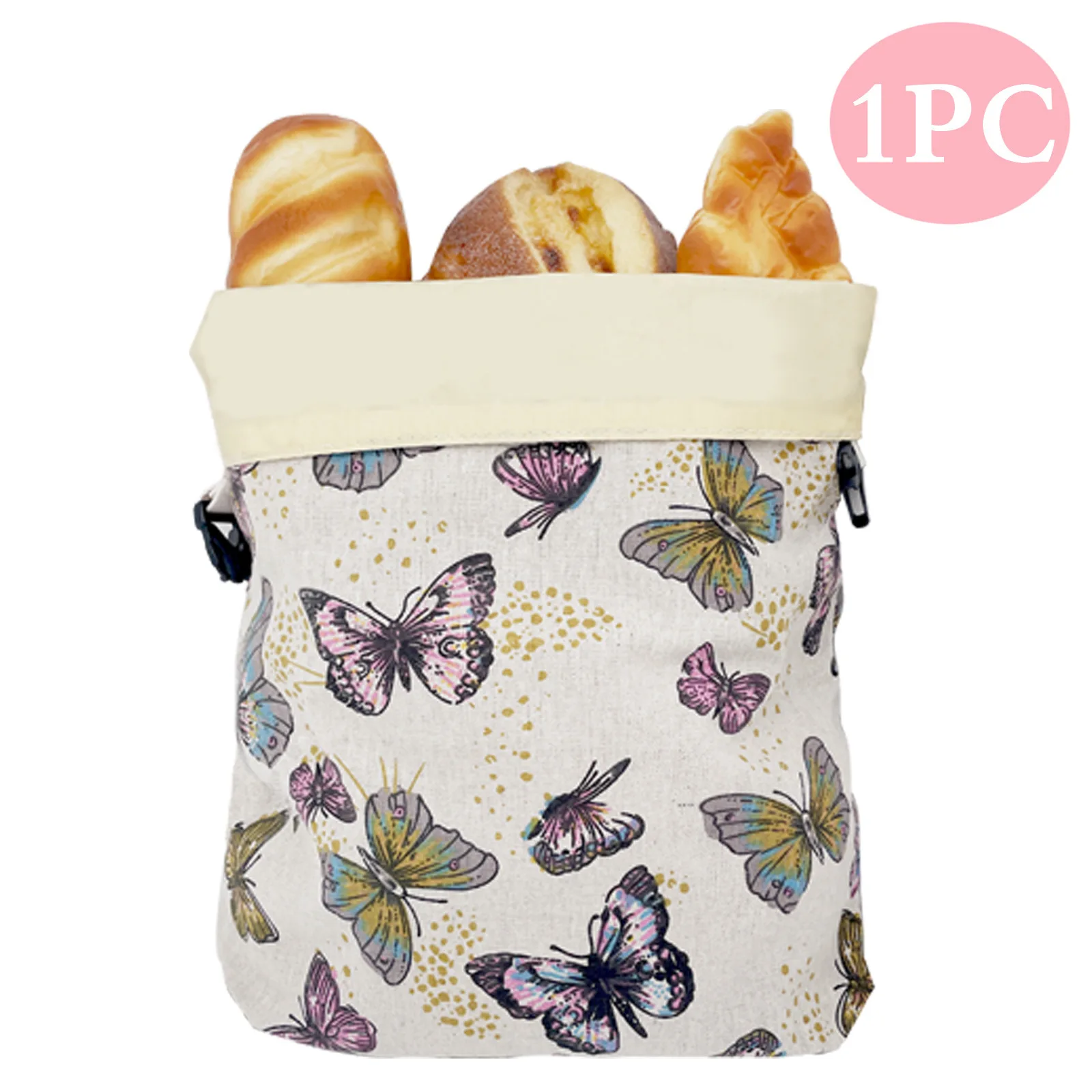 Bienenwachs-Brotbeutel, wiederverwendbare Back- und Aufbewahrungsbeutel in Lebensmittelqualität mit Clip-Design, geschmacksneutrale Backutensilien für Nüsse, Snacks, Brot – Detail 8