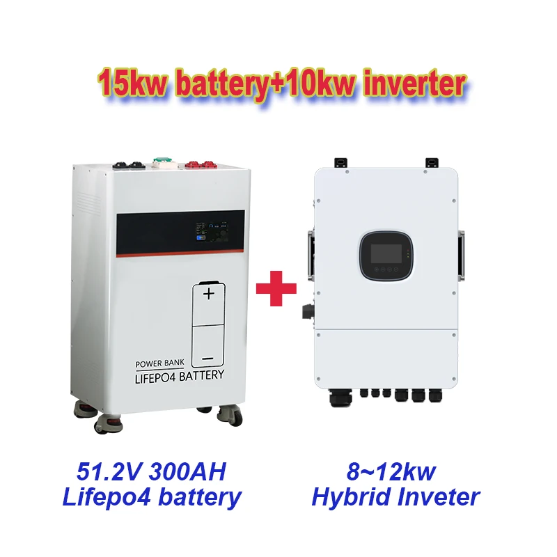 قيمة فائقة 10kw 12KW عاكس هجين SRNE EU US 15kw 20kw 30kw 46kw 50kw LiFePo4 بطارية 48V 51.2V تخزين الطاقة الشمسية