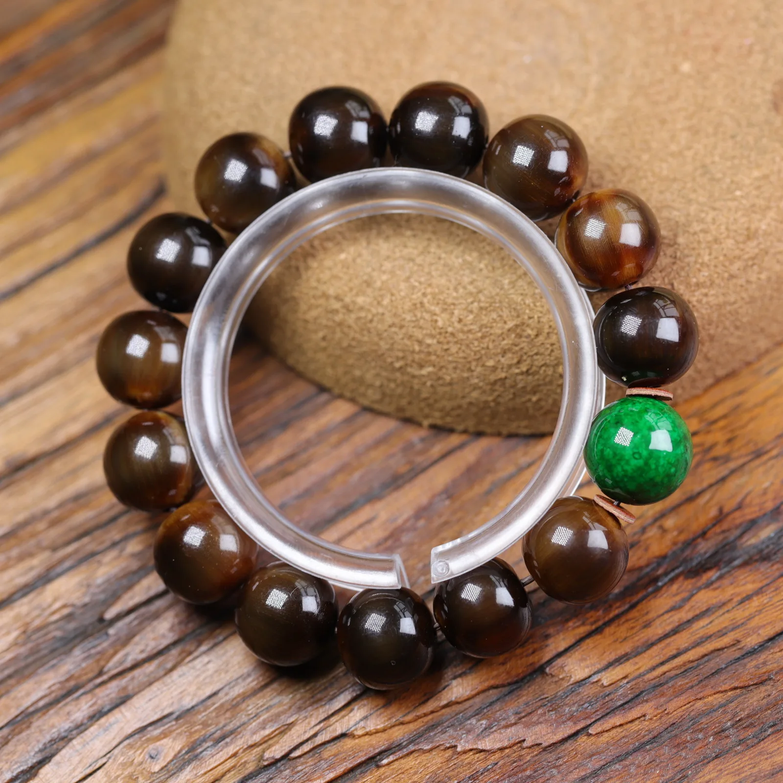 Mountain Tortoise Armour Blood Armour Strings Full Brain Grain Autumn Horn Yak Horn Jewellery Men's and Women's Bracelets