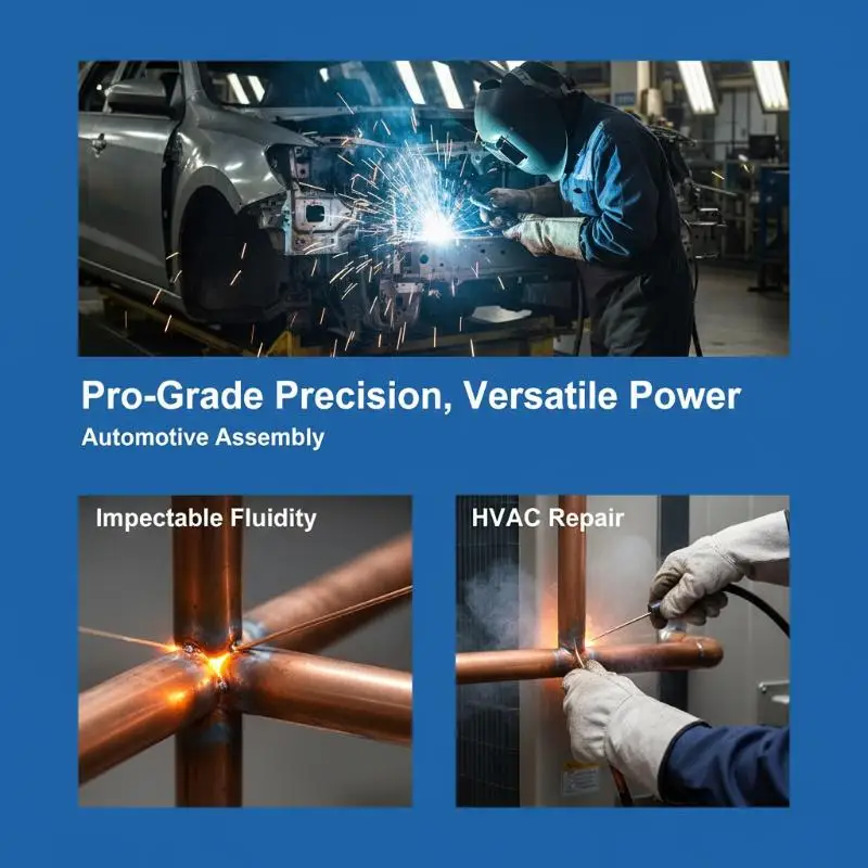 Phosphor Copper Welding Rod Good Electrical Conductivity 40cm 50cm Round Flat Electrode for Electrical Component Welding