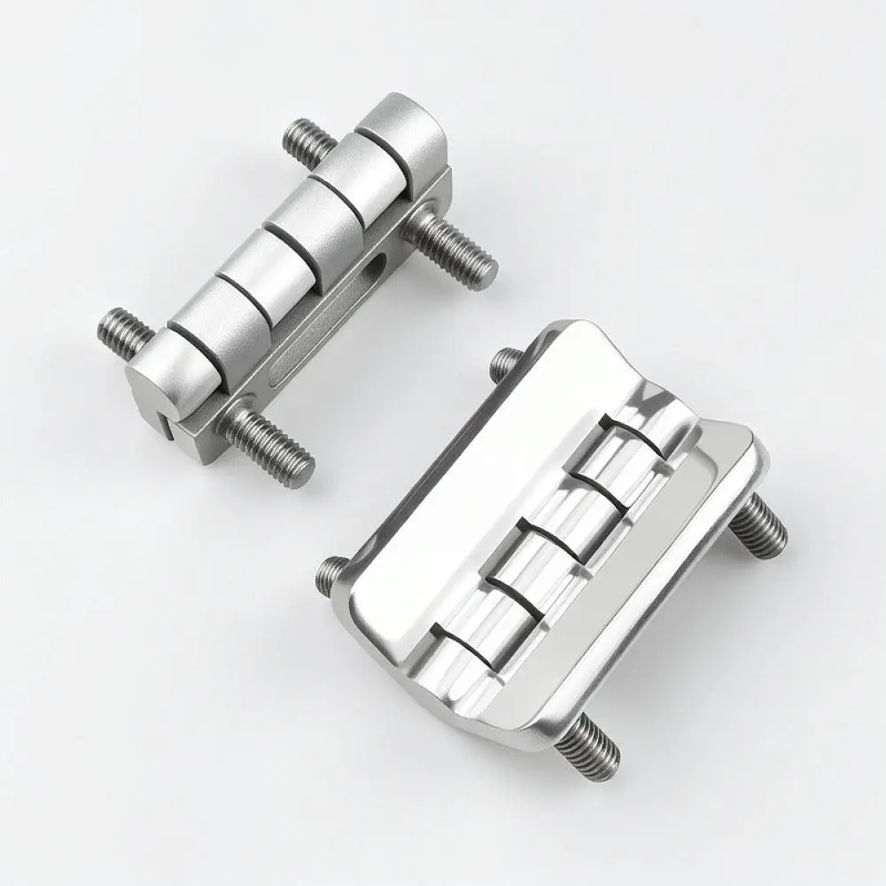 Reliable Industrial Hinge Stainless Steel Door Mount For Electric Cabinet Control Box Distribution Hardware