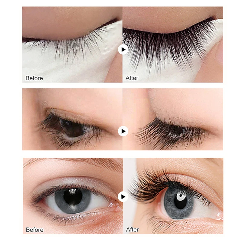 Natural Eyelash Growth Serum 7 วัน Fast Eyelashes Enhancer หนาหนาขึ้น Fuller Lashes คิ้ว Lift Eye Care ผลิตภัณฑ์แต่งหน้า