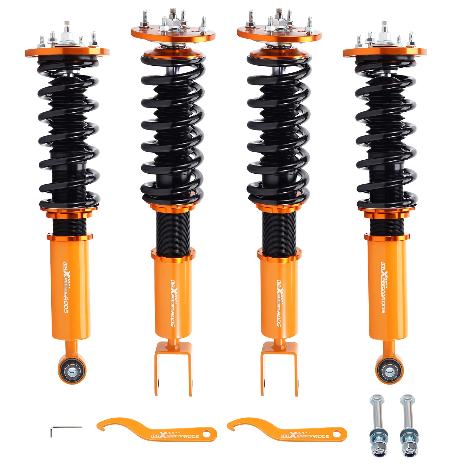 

24 Ways Damper Coilovers Lowering Kit For Jaguar XF 2007-2015 Front Fork