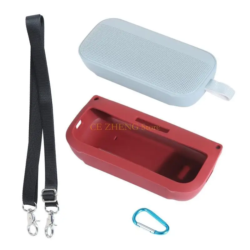 E56B Case Forbose 사운드 링크 플렉스 스피커를위한 쉘 운반용 휴대용