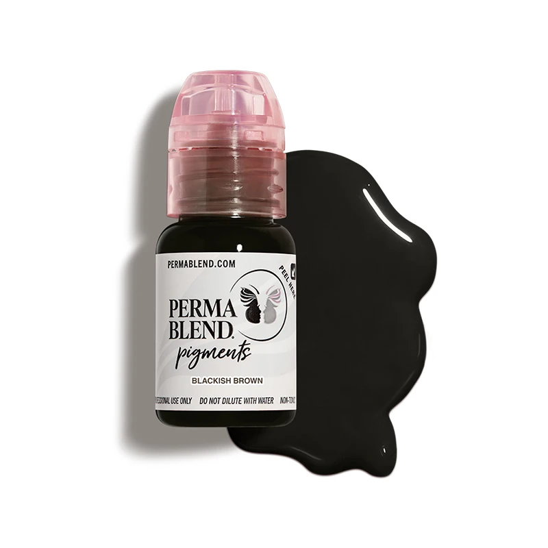 Perma Blend Permanente Make-up Inkten Voor Wenkbrauwen Eyeliner Lip Microblading Wenkbrauw Schoonheid Tattoo Pigment Permanente Make-up Inkten