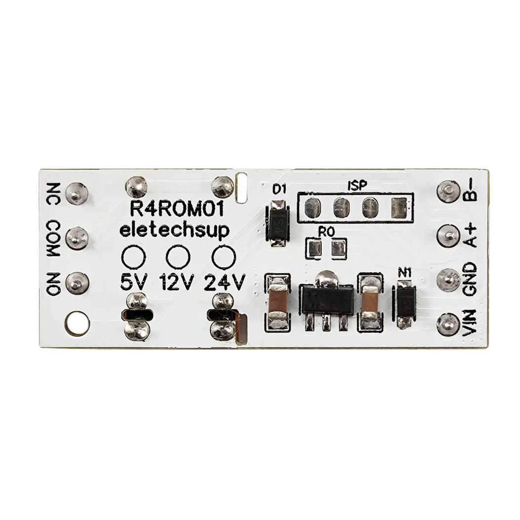 3A Mini Scheda Interruttori Elettronici Modbus PC Porta Seriale USB UART Modulo Relè RS485 per Arduino ESP32 Smart Home, Casa Intelligente IOT LED Motore