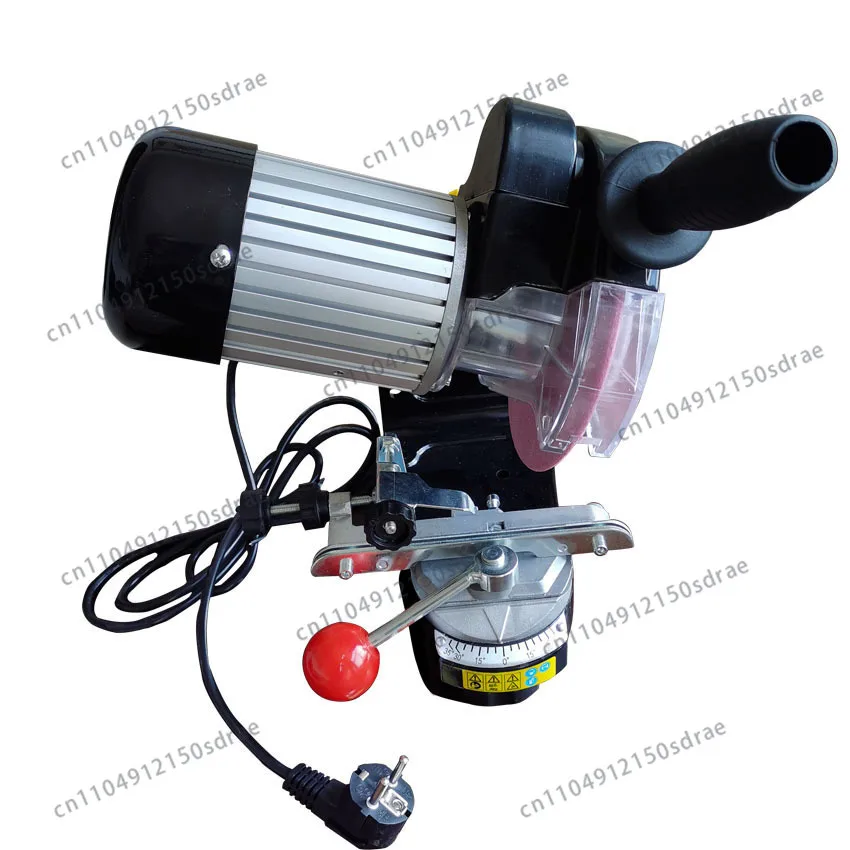 Professional Electric Chain Grinding Machine  Portable Chainsaw Sharpener Multi-Angles Automatic Saw Chain Blade Grinder