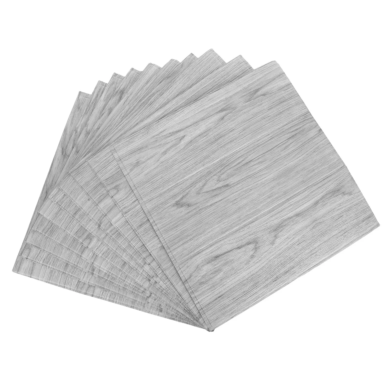 

10 Pcs Three-dimensional Wall Sticker Decorative Bathroom Wallpaper Peel and Backsplash Bedroom Can Move Art